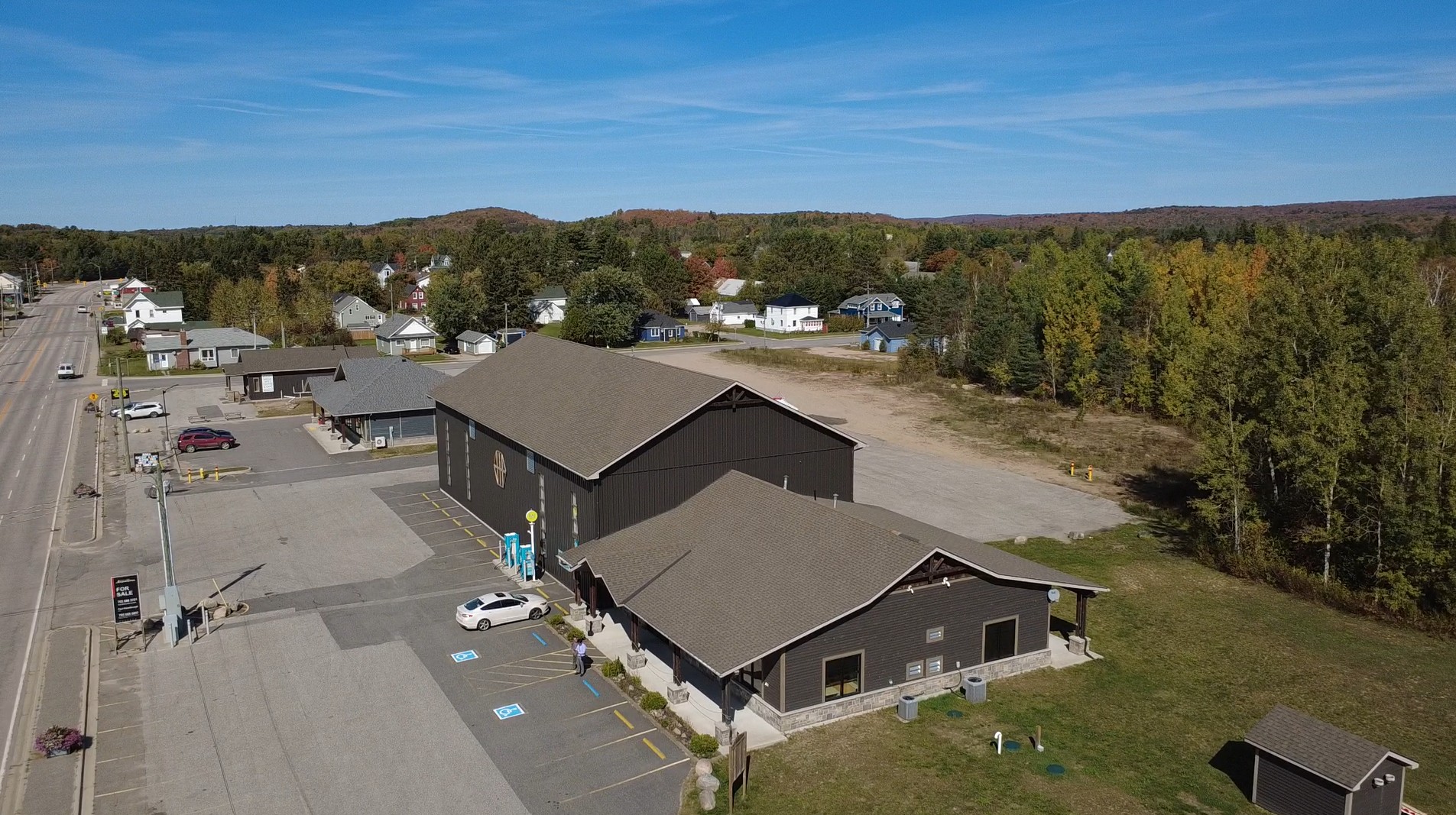 Village-Owned Multipurpose Building (Former Brewery)