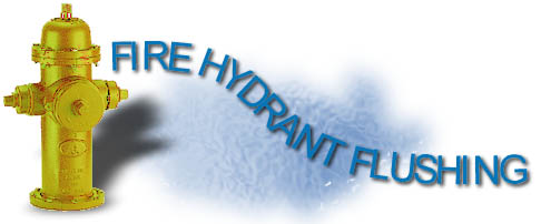 Flushing water mains